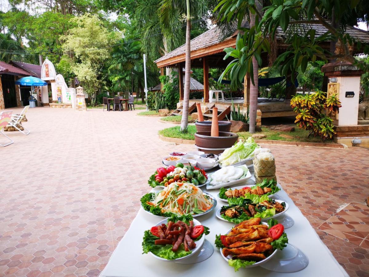 Rs Phong Riverside Resort Khon Kaen Dış mekan fotoğraf