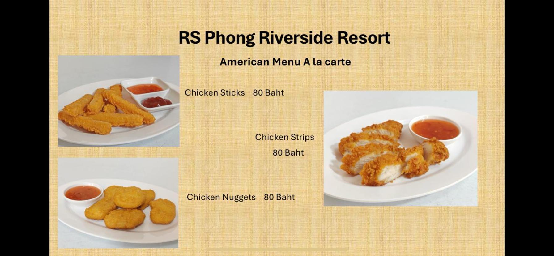 Rs Phong Riverside Resort Khon Kaen Dış mekan fotoğraf