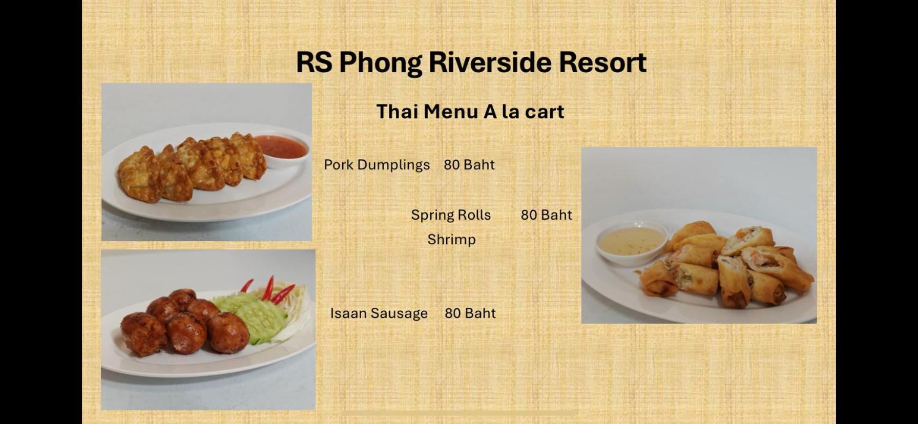 Rs Phong Riverside Resort Khon Kaen Dış mekan fotoğraf