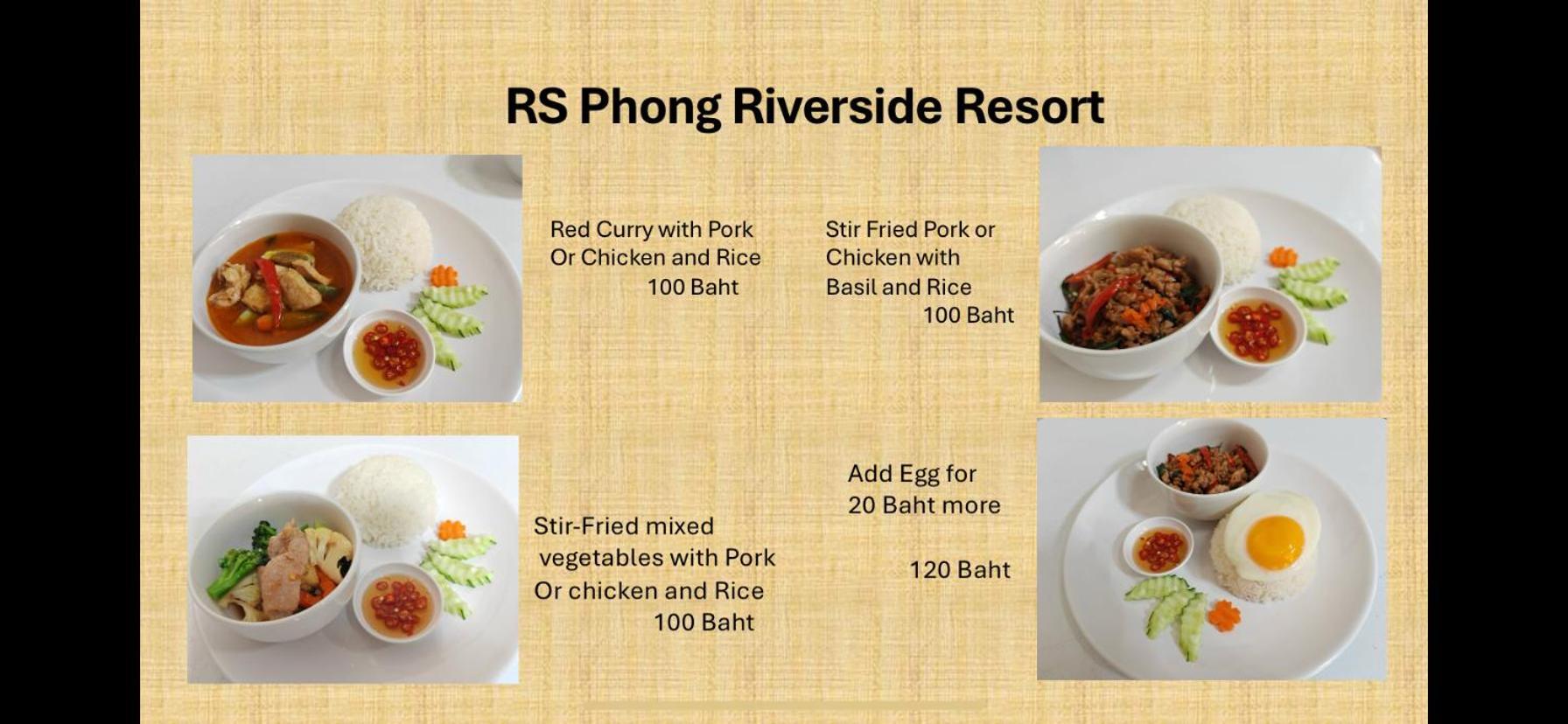 Rs Phong Riverside Resort Khon Kaen Dış mekan fotoğraf