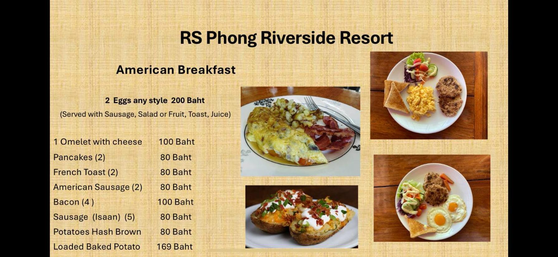 Rs Phong Riverside Resort Khon Kaen Dış mekan fotoğraf
