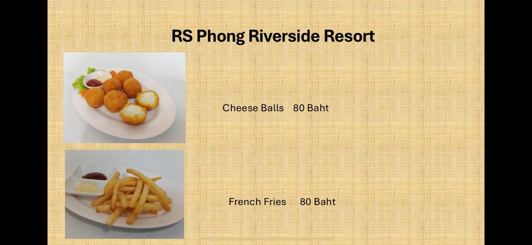Rs Phong Riverside Resort Khon Kaen Dış mekan fotoğraf