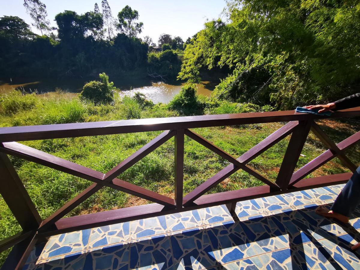 Rs Phong Riverside Resort Khon Kaen Dış mekan fotoğraf